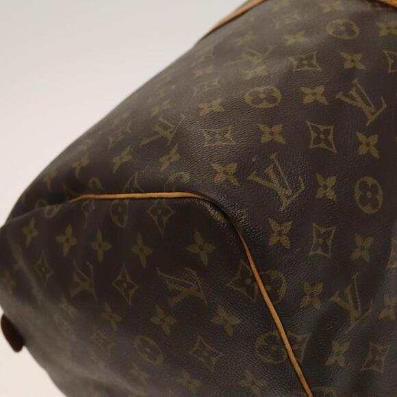 LOUIS VUITTON Monogram Keepall 55 Boston Bag M41424 - Picture 15 of 16